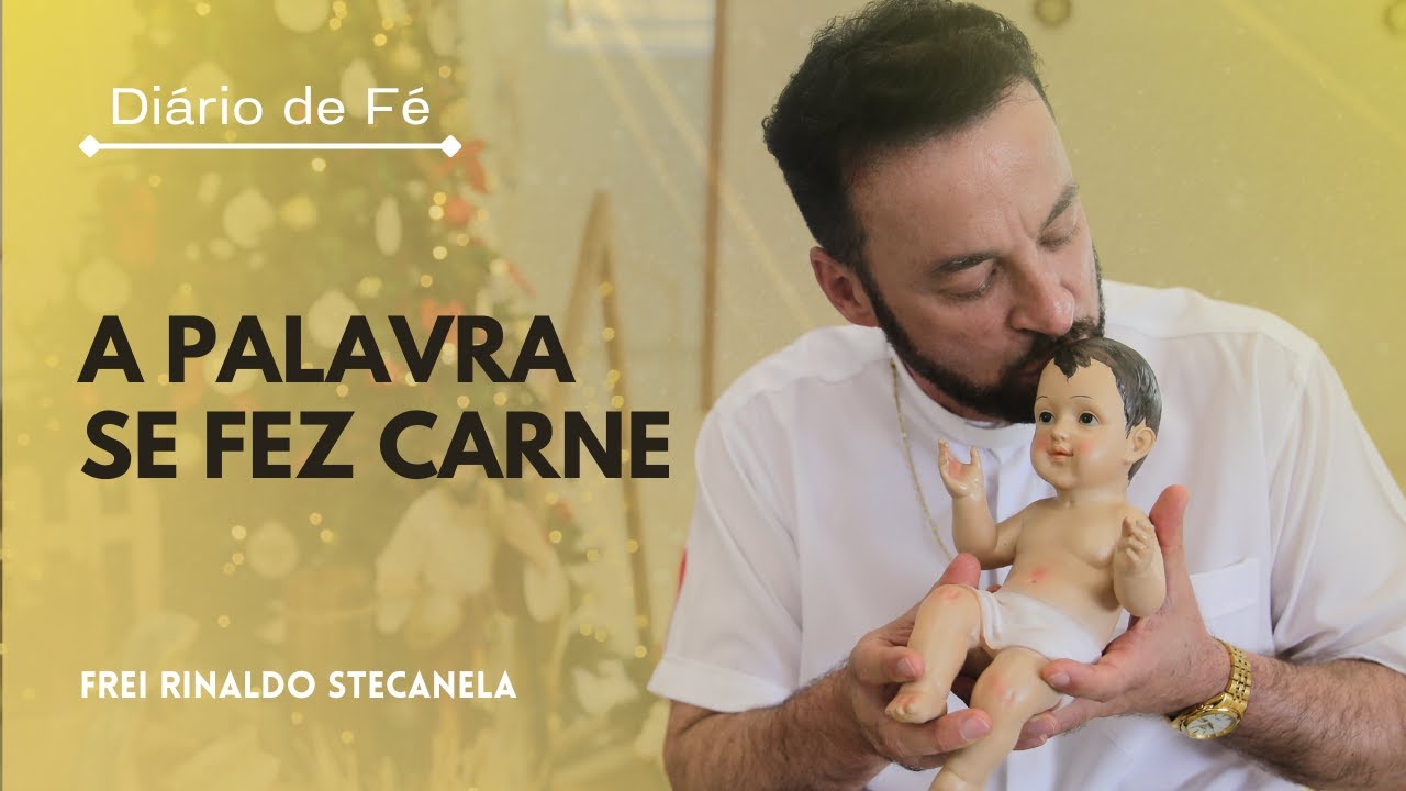 A Palavra se fez Carne: O Maior Presente do Natal - Missa do Dia | Diário de Fé (Jo 1, 1-18)