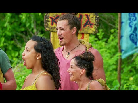 Tribe Swap - Survivor: Edge of Extinction S38E04