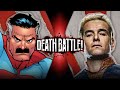 Omni Man VS Homelander Invincible VS The Boys DEATH BATTLE