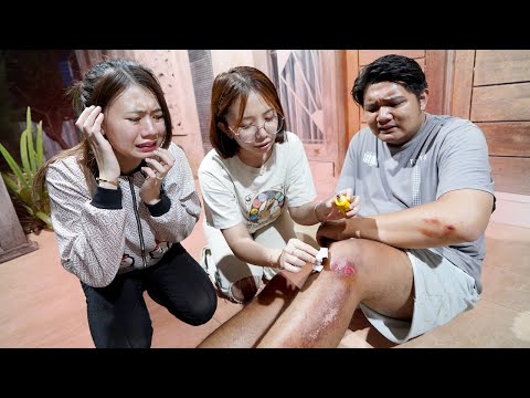 KEJADIAN DI HARI ITU!! JULIO JATUH DARI MOTOR!!