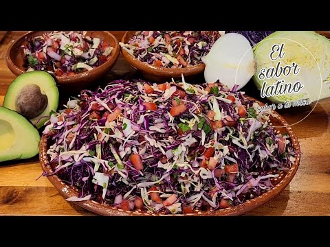 🔴Como hacer un Delicioso Curtido para Tacos de pescado🐟 y Mucho Mas!