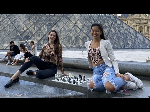 I Challenged WGM akaNemsko at the Louvre
