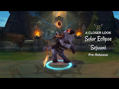 Solar Eclipse Sejuani Epic Skin (Pre-Release)
