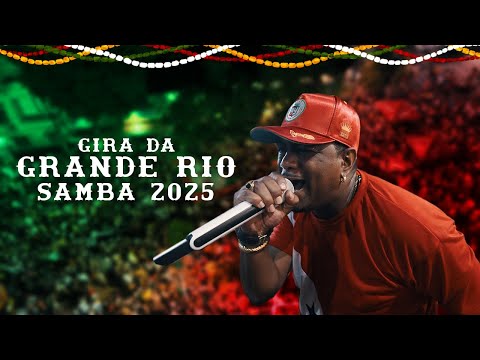 Gira da Grande Rio no Baródromo - Samba 2025 (Ao vivo)