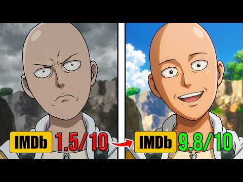I Challenged AI to Fix the LOWEST RATED Anime Season EVER in 24 Hours
