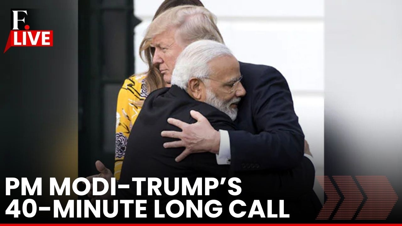 Trump Modi Talk LIVE: PM Modi Discusses US' Strikes on Iran With Donald Trump | US Iran War |MEA