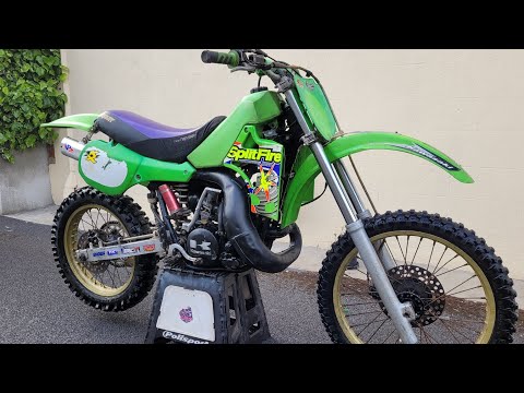 1986 KX 250 Split Fire kit - Image 2