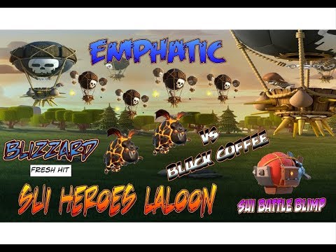 Blizzard fresh hit sui blimp lalo vs snuffy from BLACK COFFEE