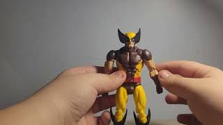 reviewing ct toys brown suit wolverine