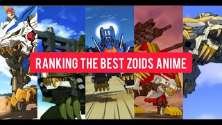 Download lagu Ranking All the Zoids Anime From Chaotic Century t... mp3