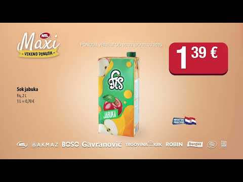 Maxi vikend ponuda 20.03.- 23.03.2025. / MAXI12