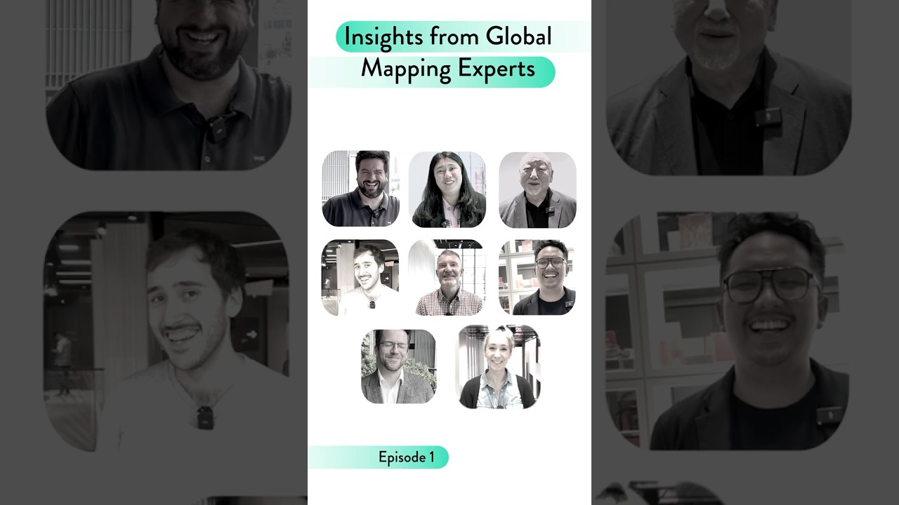 Why Are Maps Important? | Insights from Global Mapping Experts | Episode 1
