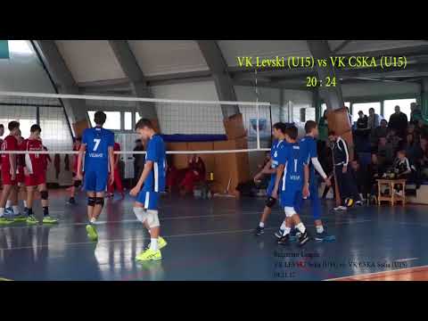 Gabriel Atanasov - Middle Blocker - Season 2017 / 18  (Long Version)