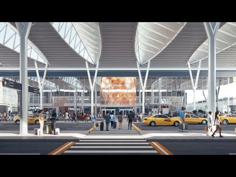 A mudança está chegando - Novo terminal internacional na IAH