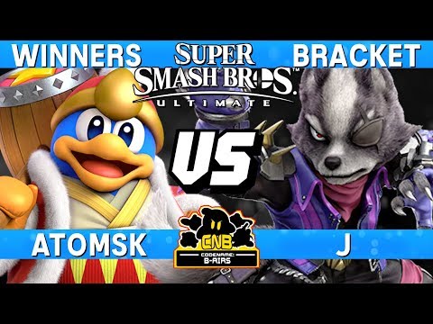 Smash Ultimate - Atomsk (DDD) vs J (Wolf) - CNB 172 Winners Bracket