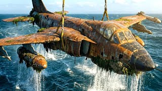 Deep-Sea MiG-17 Restoration — Turning a Barnacle-Covered Wreck Into a Flight-Ready Combat Jet
