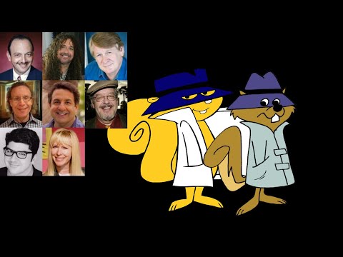 Animated Voice Comparison- Secret Squirrel (Secret Squirrel)