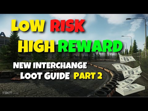 NEW INTERCHANGE Loot Guide Part 2 || Highway to Emercom || Easy Fast Money (Escape From Tarkov)