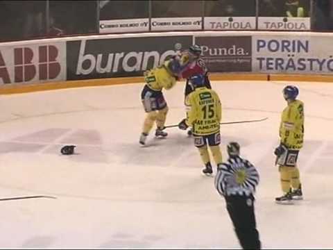 Ässät vs. Lukko 15.02.2007