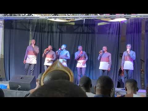 Asante Acapella || Bwela  (live performance at the Zagma 2025)