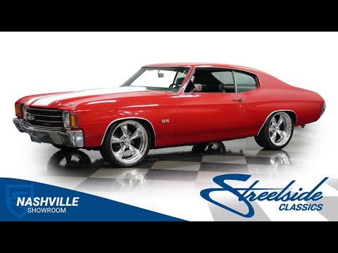 1972 Chevrolet Chevelle (CC-2058562) for sale in Lavergne, Tennessee