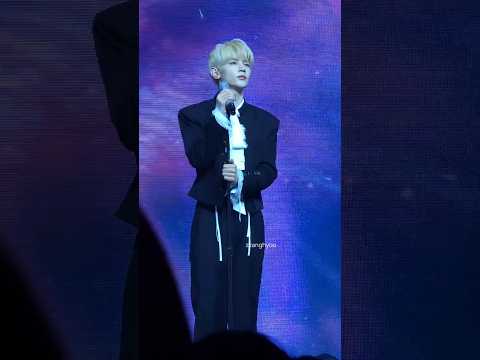 261027 쇼케이스 Worth It #zhanghao #장하오#AND2BLE #앤더블 #AND2BLE_Attraction #AND2BLE_FrenchKissing