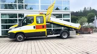 IVECO Daily 35C11D 2.3 375 DOKA Dubbelcabine Kipper Tipper dump truck < 3.5t | Image 4 - Autoline