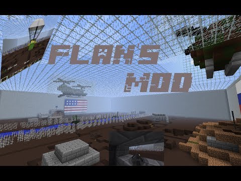 comment installer flan's mod