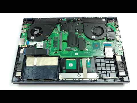 ASUS VivoBook K571 (X571) - disassembly and upgrade options
