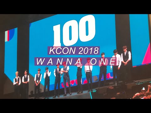 ♡ KCON NY 2018 || CONCERT VLOG DAY 2 || WANNA ONE ♡