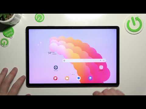 How to Change Display Brightness Level on SAMSUNG Galaxy Tab S9 FE+?
