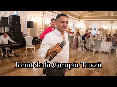 Ionut de la Campia Turzii - Din palme de om sarac - Live 2023 Nunta Cosmin&Gabriela