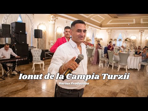 Ionut de la Campia Turzii - Din palme de om sarac - Live 2023 Nunta Cosmin&Gabriela
