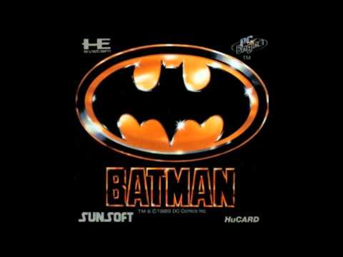Batman : The Video Game PC Engine