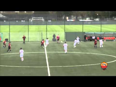 Giovanissimi Nazionali: Roma - L'Aquila 21-0 Primo tempo