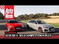 Audi RS 4 & RS 5 Competition Plus (2022) - AutoWeek Review