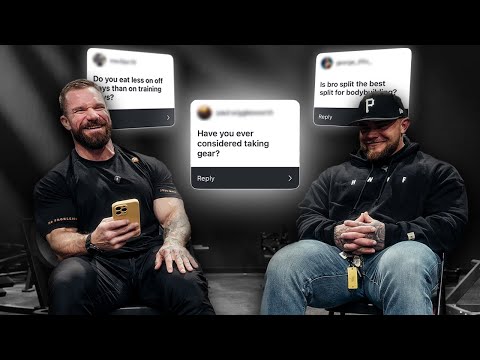 Q&A (PEDs, Nutrition, Routine, Motivation)