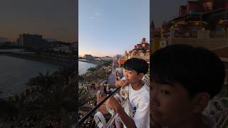 【沖縄旅2026年7月〜8月】【ショート】アメリカンヴィレッジに行ってみた！【なみよし旅】
