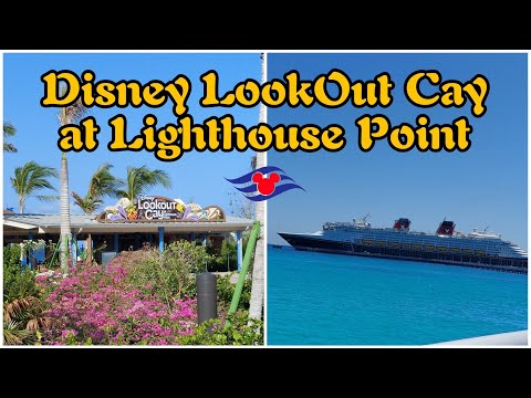 DISNEY MAGIC-DISNEY LOOKOUT CAY 2025, Dia 3/NUEVA isla privada de Disney Cruise Line en las Bahamas!