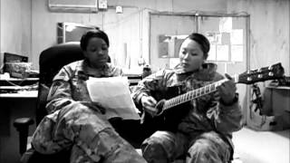 Lil Wayne - How to love (cover) Francesca Watson &amp; Meresiah Gutierrez (Afghanistan)