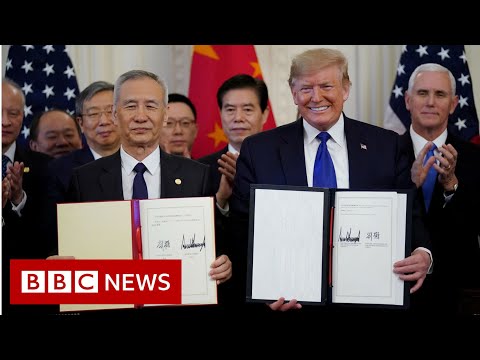 US China Trade Deal - BBC News US China Trade Deal - BBC News