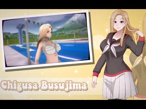 Yandere Simulator 1980s Mode Part 9: Chigusa Busujima, The Gravure Idol
