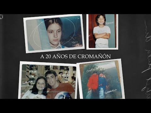 CROMAÑON: Letters and signs connecting relatives with their dead 20 years after the tragedy