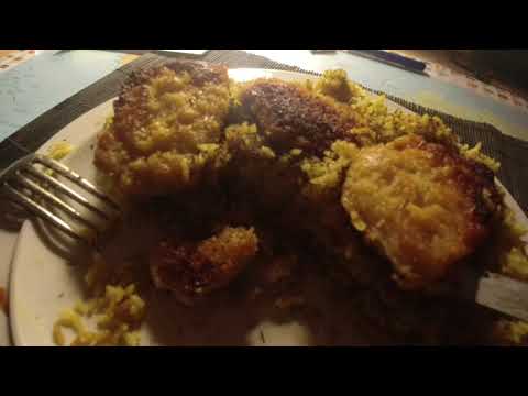 MongoTV_13067 - ENGLISH VLOG - Sunday 8.30 PM - Eating Pork Chops With Rice - 9.541 Video To Go
