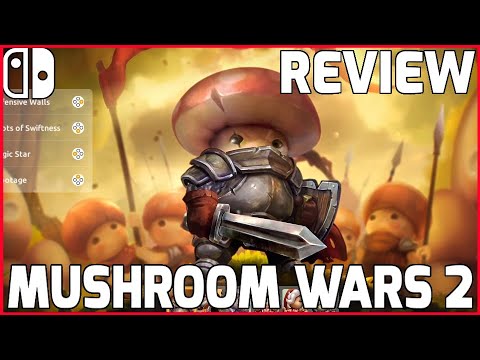 Mushroom Wars 2 - Review (Nintendo Switch)