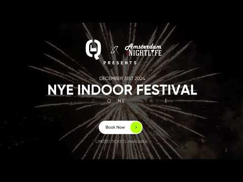 Q Factory x Amsterdam Nightlife | NYE Indoor Festival 2024