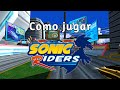 Como Jugar Sonic Riders