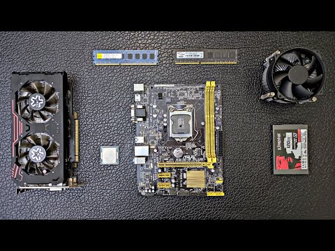 I7 4790 + GTX 1060 Gaming PC Build Guide