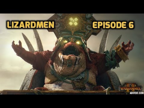 Total War Warhammer 2 Lizardmen Episode 6 Hell Pit Abomination?!