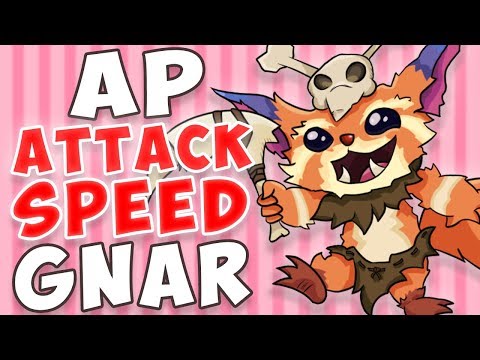 AP ATTACK SPEED GNAR